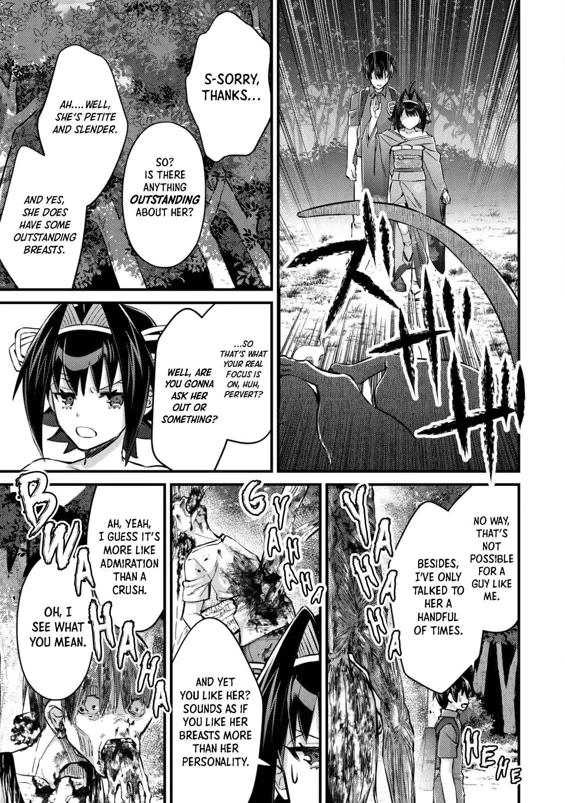 Can Even a Mob Highschooler Like Me Be a Normie If I Become an Adventurer? Chapter 10 5